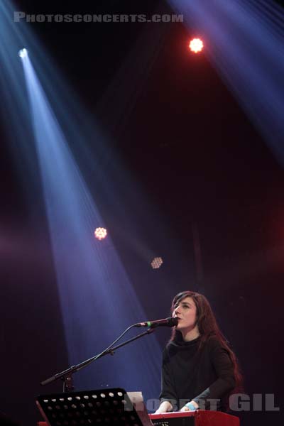 JULIA HOLTER - 2016-11-11 - PARIS - Gaite Lyrique - 